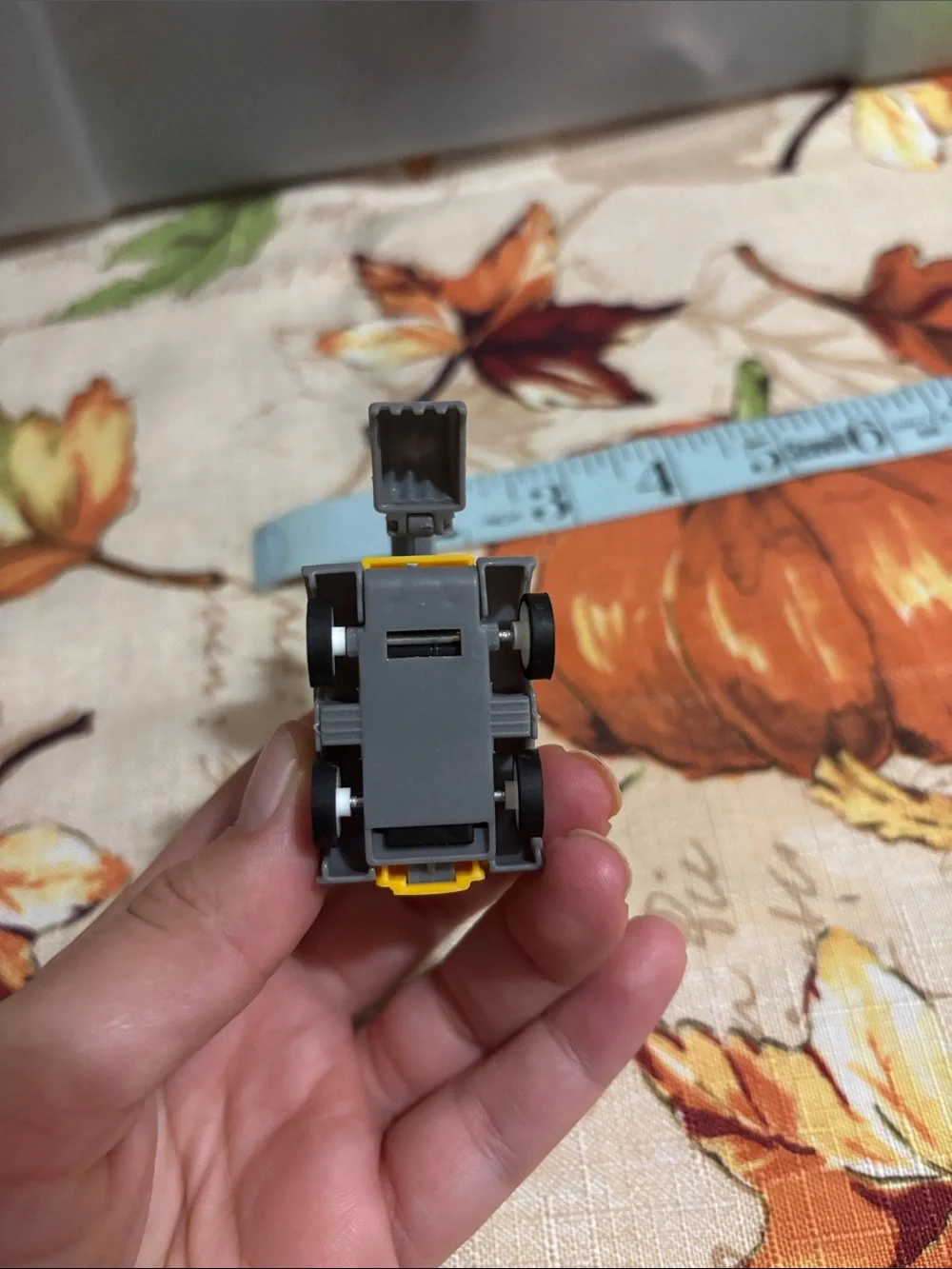 Yellow Kids Excavator Toy - Compact Construction Vehicle